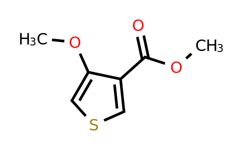 CAS 65369-22-4 | Methyl 4-methoxythiophene-3-carboxylate