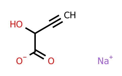 CAS 65370-62-9 | sodium 2-hydroxybut-3-ynoate