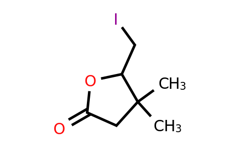 CAS 65371-41-7 | 5-(iodomethyl)-4,4-dimethyloxolan-2-one