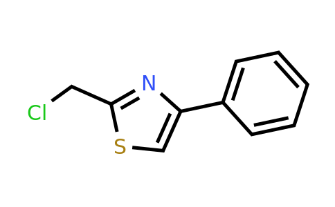 CAS 65385-00-4 | 2-(Chloromethyl)-4-phenyl-1,3-thiazole