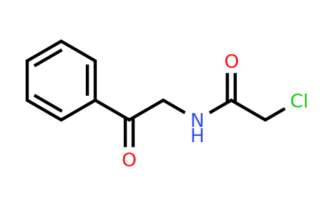 CAS 65385-18-4 | 2-Chloro-N-(2-oxo-2-phenylethyl)acetamide