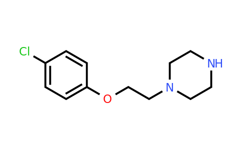 CAS 65390-59-2 | 1-(2-(4-Chlorophenoxy)ethyl)piperazine