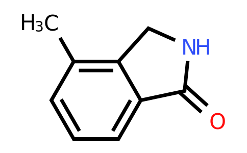 CAS 65399-01-1 | 4-Methyl-2,3-dihydro-isoindol-1-one