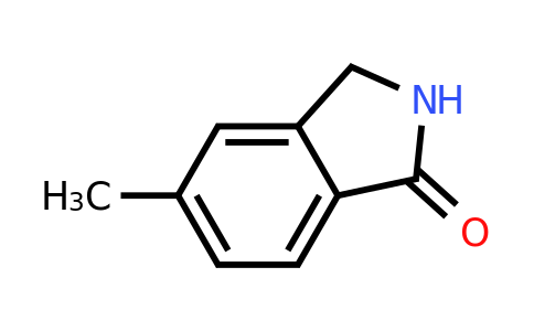 CAS 65399-03-3 | 5-Methyl-2,3-dihydro-isoindol-1-one