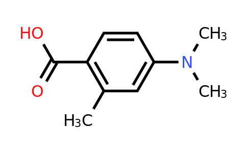 CAS 65399-14-6 | 4-(Dimethylamino)-2-methylbenzoic acid