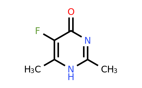 CAS 654-41-1 | 5-Fluoro-2,6-dimethylpyrimidin-4(1H)-one