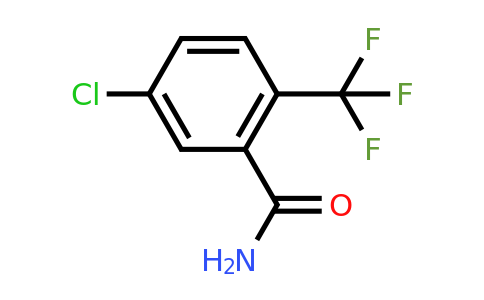 CAS 654-94-4 | 5-Chloro-2-(trifluoromethyl)benzamide