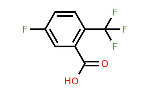 CAS 654-99-9 | 5-fluoro-2-(trifluoromethyl)benzoic acid