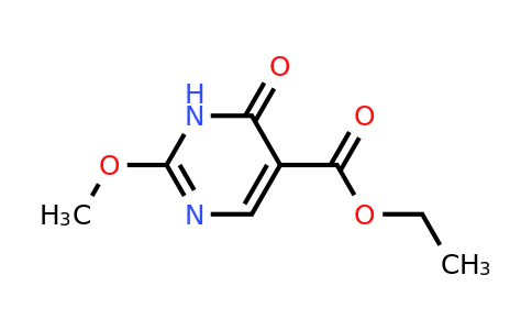 CAS 65407-49-0 | Ethyl 2-methoxy-6-oxo-1,6-dihydropyrimidine-5-carboxylate