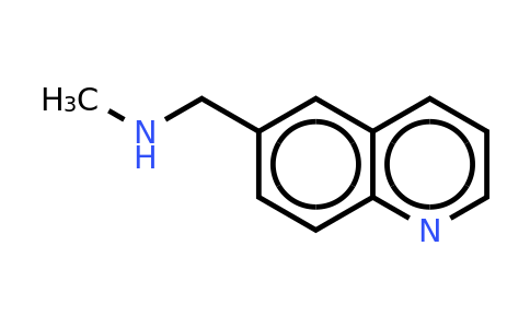 CAS 65407-59-2 | N-methyl-N-(quinolin-6-ylmethyl)amine