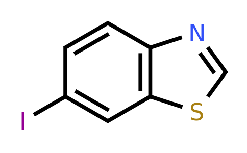 CAS 654070-00-5 | 6-Iodobenzo[D]thiazole