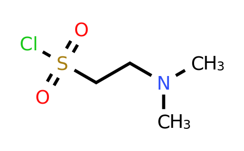 CAS 654073-18-4 | 2-(Dimethylamino)ethanesulfonyl chloride