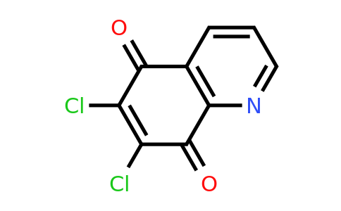 CAS 6541-19-1 | 6,7-Dichloroquinoline-5,8-dione