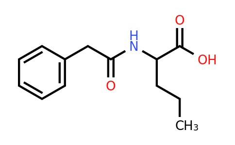 CAS 65415-01-2 | 2-(2-Phenylacetamido)pentanoic acid