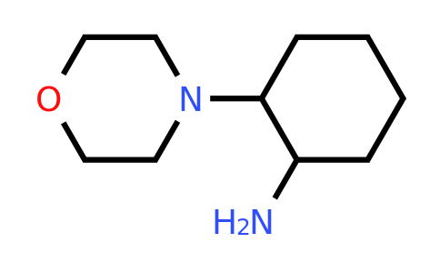 CAS 65430-31-1 | 2-(morpholin-4-yl)cyclohexan-1-amine
