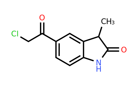 CAS 65435-07-6 | 5-(2-chloroacetyl)-3-methyl-2,3-dihydro-1H-indol-2-one