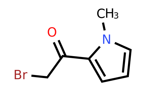 CAS 65438-97-3 | 2-Bromo-1-(1-methyl-1H-pyrrol-2-yl)ethanone
