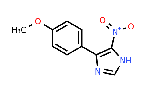 CAS 65447-41-8 | 4-(4-methoxyphenyl)-5-nitro-1H-imidazole
