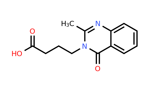 CAS 65452-94-0 | 4-(2-Methyl-4-oxo-3,4-dihydroquinazolin-3-yl)butanoic acid