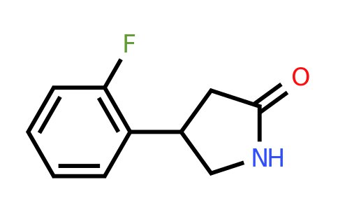 CAS 654633-85-9 | 4-(2-fluorophenyl)pyrrolidin-2-one