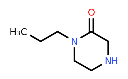 CAS 65464-10-0 | 1-propylpiperazin-2-one