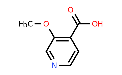 CAS 654663-32-8 | 3-Methoxy-4-pyridinecarboxylic acid