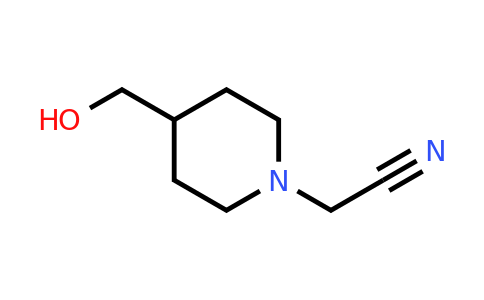 CAS 654663-53-3 | 2-(4-(Hydroxymethyl)piperidin-1-yl)acetonitrile
