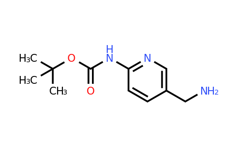 CAS 654679-12-6 | 2-(Boc-amino)-5-(aminomethyl)pyridine