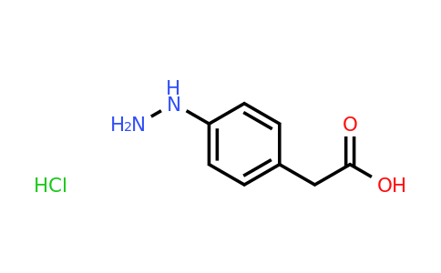 CAS 65476-32-6 | 2-(4-Hydrazinylphenyl)acetic acid hydrochloride