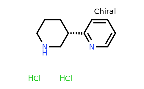 CAS 65477-76-1 | 2-[(3S)-3-piperidyl]pyridine;dihydrochloride