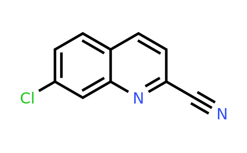 CAS 65482-29-3 | 7-Chloroquinoline-2-carbonitrile
