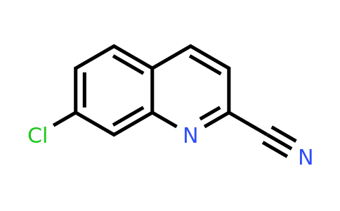 7-Chloroquinoline-2-carbonitrile