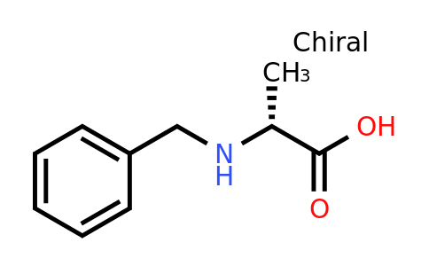 CAS 65491-01-2 | (2R)-2-(benzylamino)propanoic acid