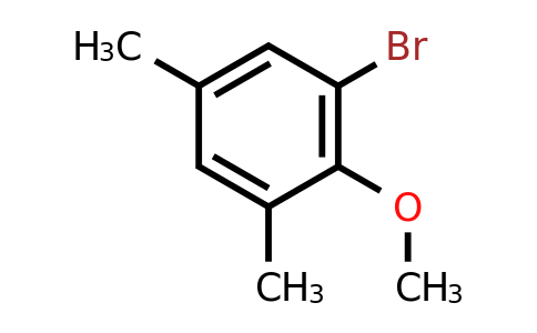 CAS 65492-45-7 | 1-Bromo-2-methoxy-3,5-dimethylbenzene