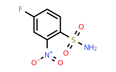 CAS 655-01-6 | 4-Fluoro-2-nitrobenzene-1-sulfonamide