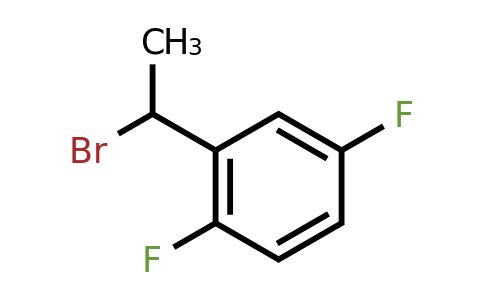 CAS 655-10-7 | 2-(1-Bromoethyl)-1,4-difluorobenzene