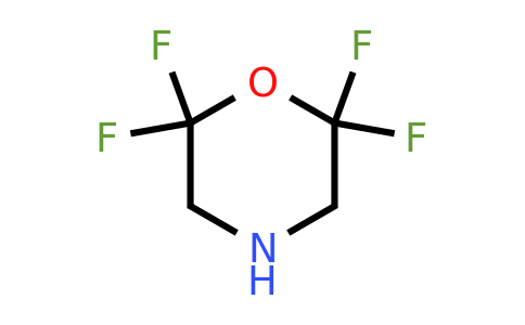 CAS 65502-95-6 | 2,2,6,6-tetrafluoromorpholine