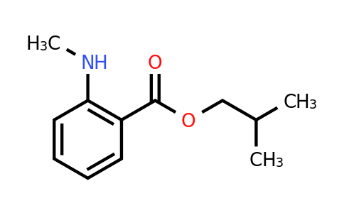 CAS 65505-24-0 | Isobutyl 2-(methylamino)benzoate