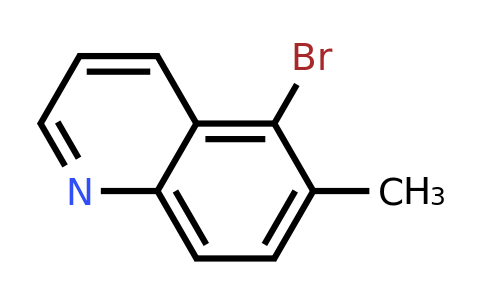 CAS 65513-45-3 | 5-Bromo-6-methylquinoline