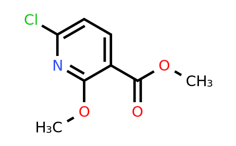 CAS 65515-32-4 | methyl 6-chloro-2-methoxypyridine-3-carboxylate