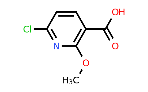 CAS 65515-33-5 | 6-Chloro-2-methoxynicotinic acid