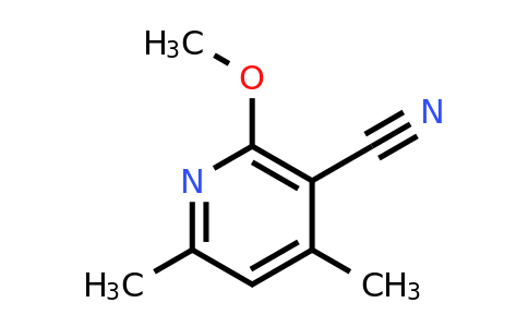 CAS 65515-39-1 | 2-Methoxy-4,6-dimethylnicotinonitrile