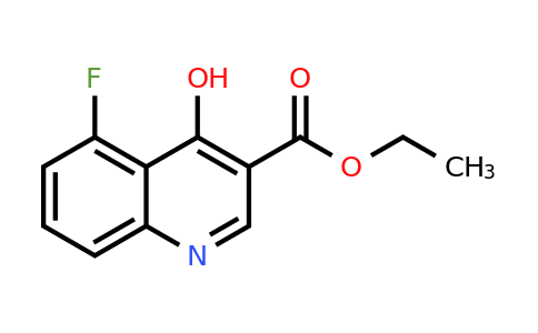 CAS 655236-29-6 | Ethyl 5-fluoro-4-hydroxyquinoline-3-carboxylate