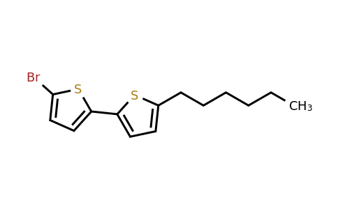 CAS 655249-04-0 | 5-Bromo-5'-hexyl-2,2'-bithiophene