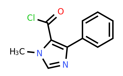 CAS 655253-59-1 | 1-Methyl-4-phenyl-1H-imidazole-5-carbonyl chloride
