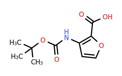CAS 655255-06-4 | 3-[(Tert-butoxycarbonyl)amino]-2-furoic acid