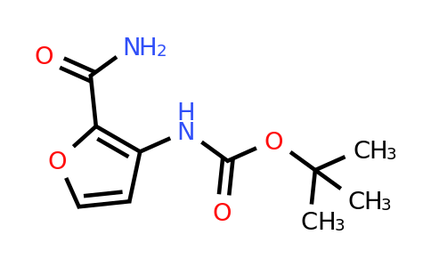 CAS 655255-07-5 | Tert-butyl 2-carbamoylfuran-3-ylcarbamate