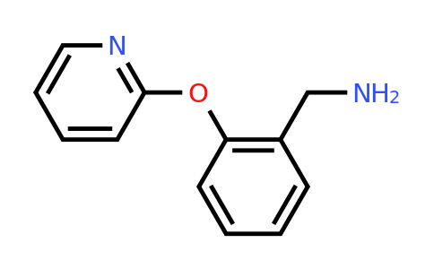 CAS 655256-67-0 | (2-(Pyridin-2-yloxy)phenyl)methanamine
