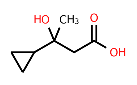 CAS 65531-33-1 | 3-cyclopropyl-3-hydroxybutanoic acid