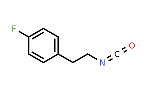 CAS 65535-53-7 | 1-Fluoro-4-(2-isocyanatoethyl)benzene